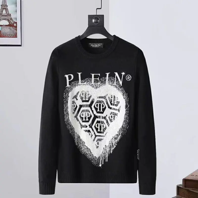 philipp plein pp pull  manches longues pour homme s_11117b3